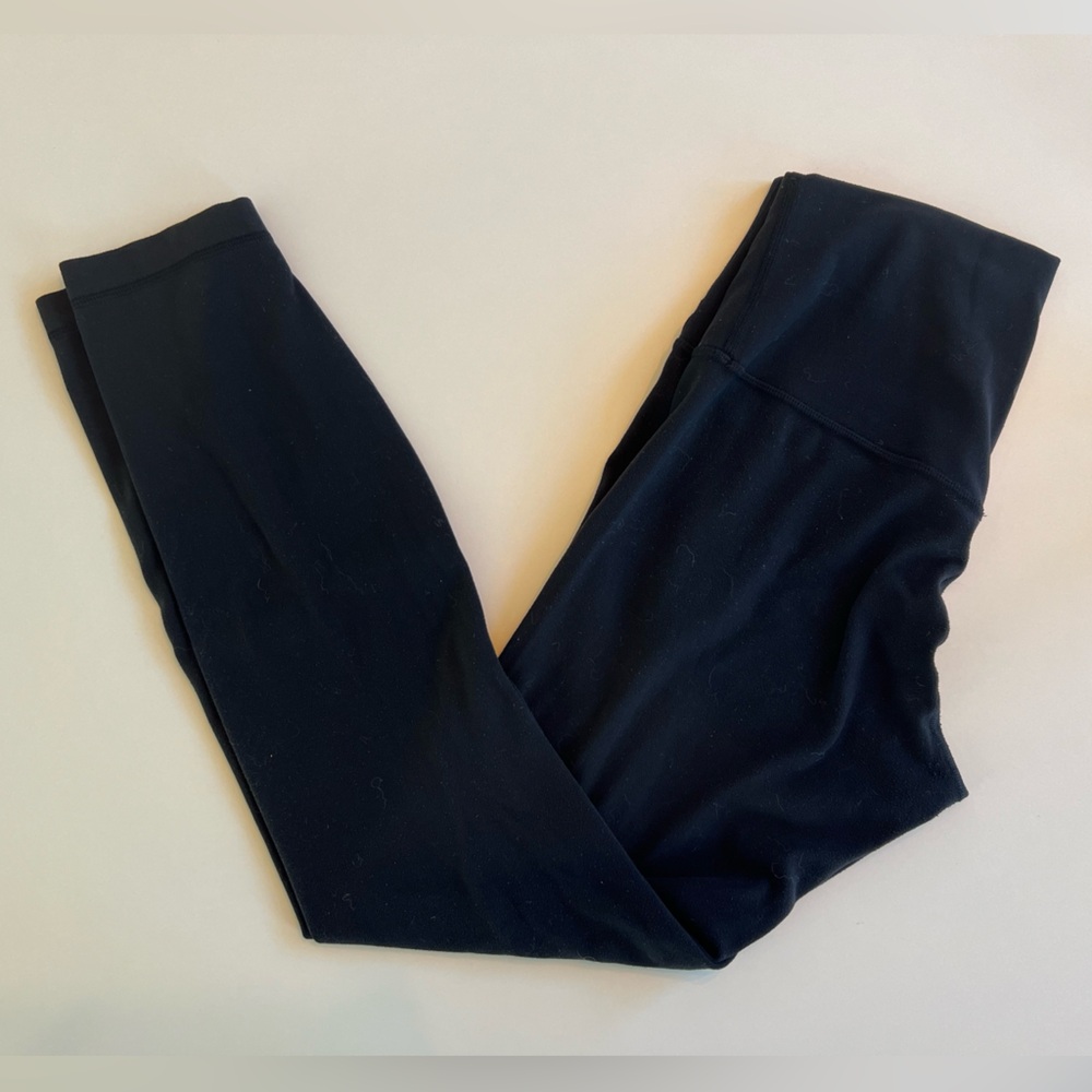 Lululemon Align 28” Black Leggings